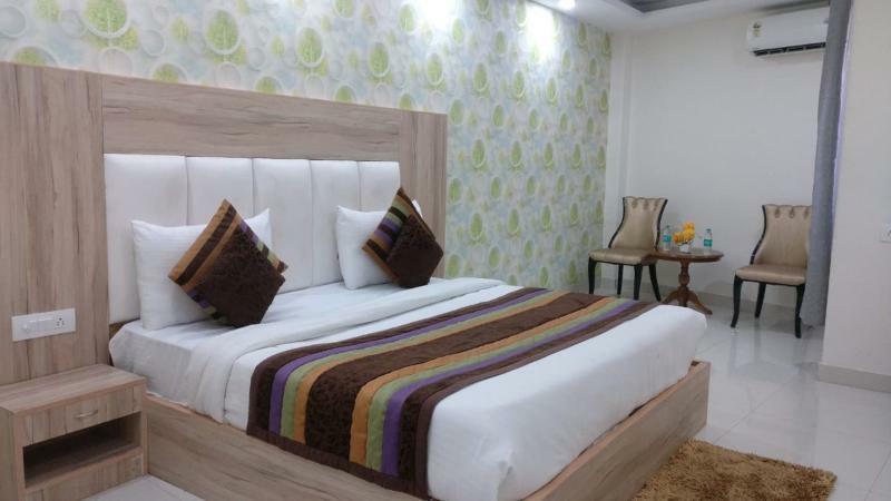 Hotel Wti Airport Grand Delhi Nové Dillí Exteriér fotografie