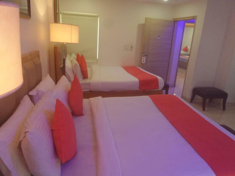 Hotel Wti Airport Grand Delhi Nové Dillí Exteriér fotografie